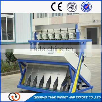 Large capacity rice color sorter machine with 441 channels