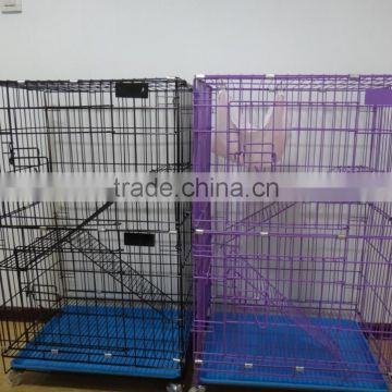 Top Selling Metal Folding Cheap Cat Cage