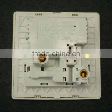 Electric Wall Switch and Socket Outlet Usb Plug Wall Socket photo-6