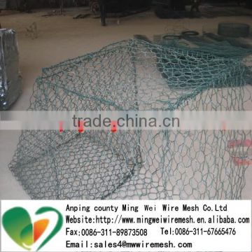 Galvanized Welded Gabion Basket stone cage