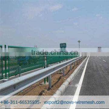 Factory price W beam highway metal guardrail specifications