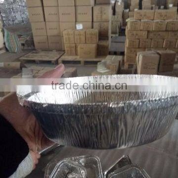 Customized Disposable Airline Aluminum Foil Container With a Lid photo-5