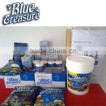 Blue Treasure Ornamental Fish Raw Sea Product Marine Salt photo-5