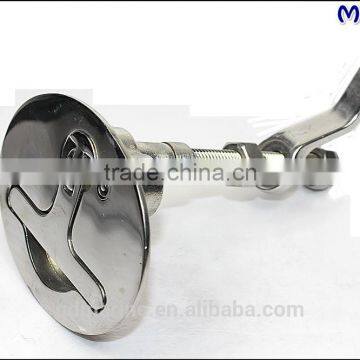 Stainless Steel Turning Lock Lift Handle For Marine