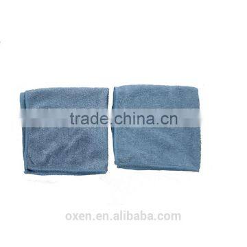 shining microfiber glass cleaning cloth