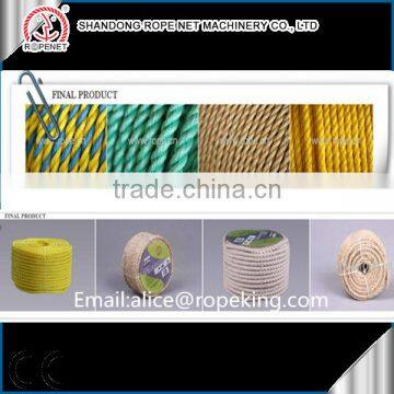 Rope Making Machine M :0086 15163879588 Email:alice@ropeking.com photo-1