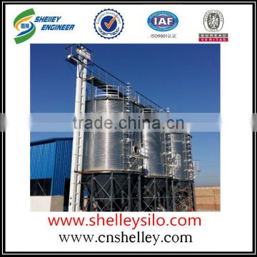 Corn Hopper Bottom Silo for Grain Storage with CE ISO BV Certificate