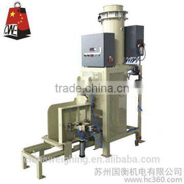 CWE supply low-cost high speed single/double spiral valve bag packaging machine