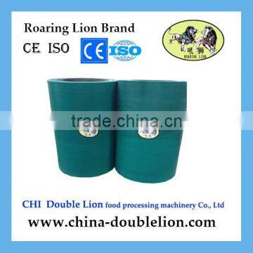 14 inch aluminum drum green NBR rice rubber roller for rice huller