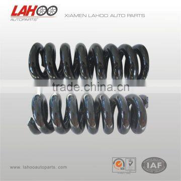 drawbar coil spring