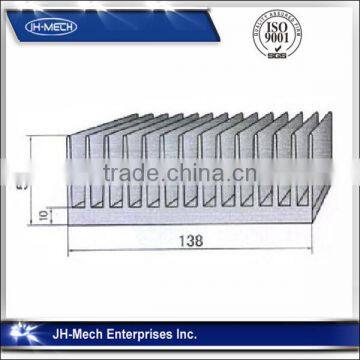 Aluminum extrusion profile Heat sink for industry and led