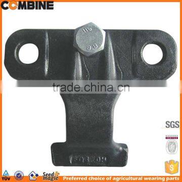 Forged high quality knife clip for Combine Harvester