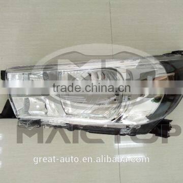 Top New LED Headlight Headlamp for Revo 2016 2015 Vigo photo-3