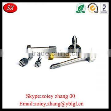 China Supplier Custom Non-standard Precision Metal Retractable Captive Panel Fasteners