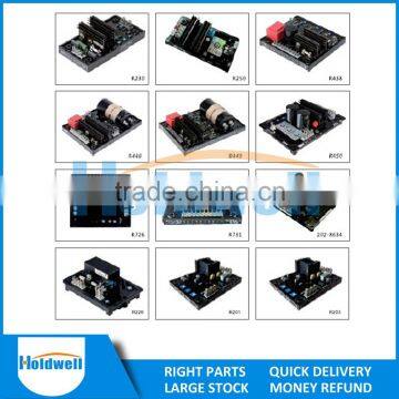 Holdwell Generator Spare Parts Automatic Voltage Regulator Generator AVR With High Quality photo-2