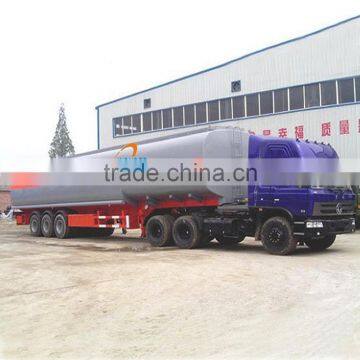 Tri-Axle 40000 Liters Fuel Oil Diesel Tank Semi Trailer Fuel Truck Semitrailer photo-2