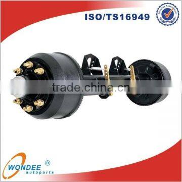 2014 High Quality Trailer BPW Rear Axle