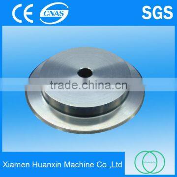 Super finished bevels tube cutting blades