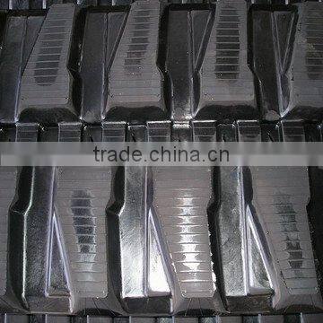 Construction Machinery Parts Natural Rubber Track(400*72.5B*LINKS) photo-2