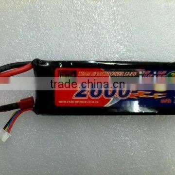 2600mAh 30C 11.1v Lipo Battery