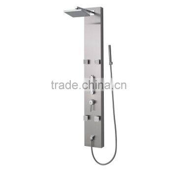 Hot Sale Cheap Stainless Steel Shower Column Panel with Thermostatic Valve