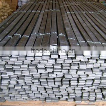 ASTM 5160H spring steel flat bar/Lowest Price/ good quality