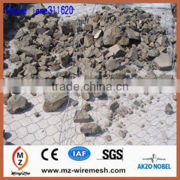 Stone cages,Gabions cages/gabions basket/ driveway paving stone mesh