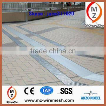 sale galvanized steel drain grate,floor gully grating manufacuture