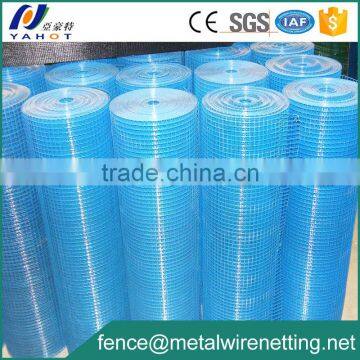 welded mesh type and square hole shape pvc coated welded wire mesh