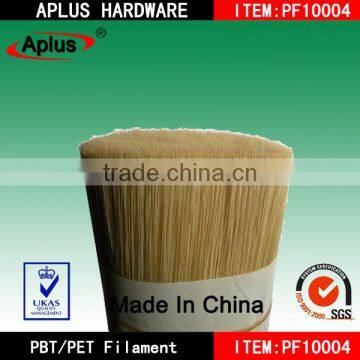 Plastic boiled bristle/PBT bristle for brush making