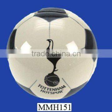 Gift Item Hand Made DIY Ceramic Football Money Box