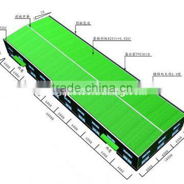 Professional Design Factory Steel Structure/prefabricated Facrory Building/steel Structure Workshop Building photo-6