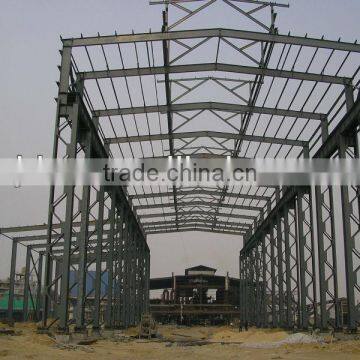 Steel Structural Steel Frame Workshop photo-2