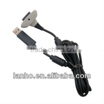 2 in 1 Wireless Controller Play and Charge USB Cable for Xbox360