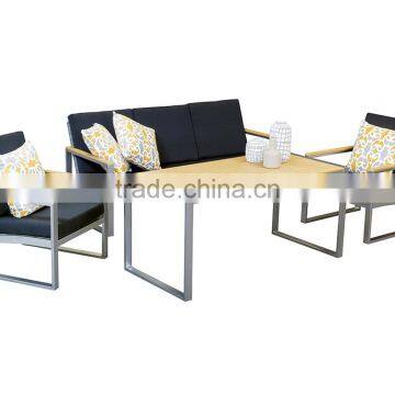 Steel frame sofa Stainless steel sofa set Stainless steel frame sofa