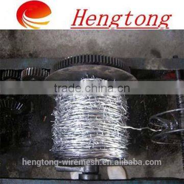 Hebei manufacturer Galvanized Barbed wire/Razor barbed wire/barbed wire price per roll Kenya