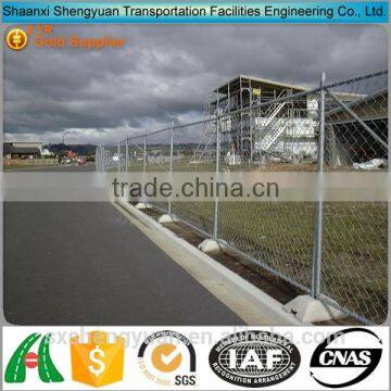 Galvanized Temporary Chain Link Fence Barriers