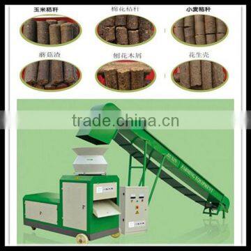 Unique large output sawdust briquette making machine