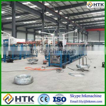 Hebei HTK Fully-automatic Chain Link Fence Machine With Best Price photo-4