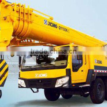 XCMG 1OOTon Truck Mounted Crane With Low Price For Sale