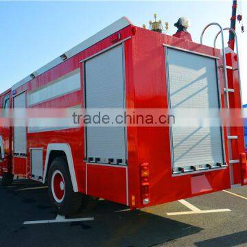 China Manufacturers Howo Foam Tank Fire Fighting Truck With Water Pump for Sale photo-4