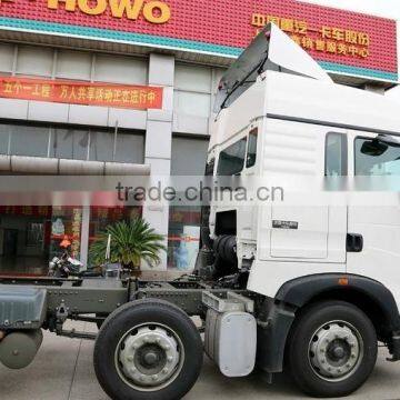 Euro4 HOWO T5G Van Cargo Truck 280HP 6x2 at a Low Price photo-6