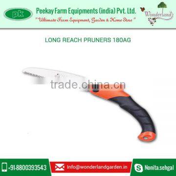 Durable and Easy to Use Long Reach Tree Pruners with Sharp Edge