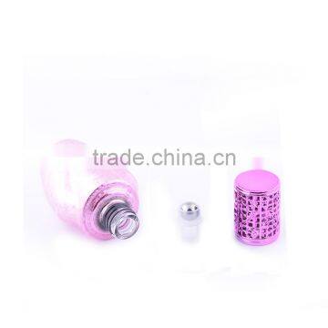 M0016 Roll Bottles Glass Bottle Aluminum Perfume Bottle Wholesale photo-5