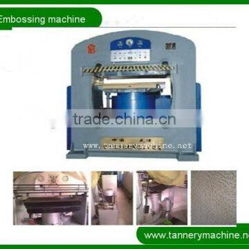 Embossing Machines Used for Hydraulic Leather Embossing Machine photo-4