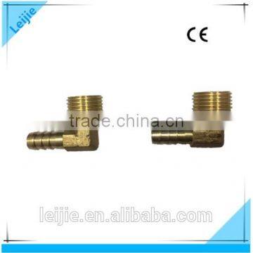 Numerical Control Machine Produce Brass Pipe Fitting Hose Barb Elbow,Hose Connector