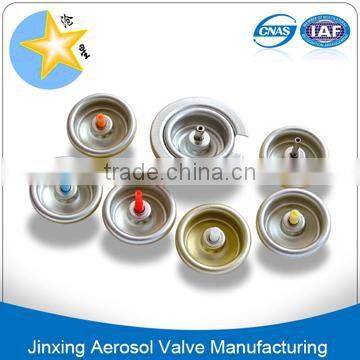 Tinplate Can Silicone Aerosol Valve With Nozzle photo-3