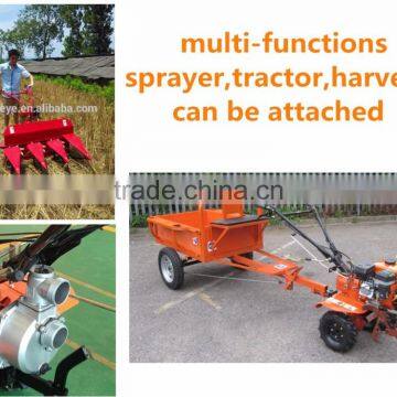 KY105FQ 7HP high-strength high wear-resistant easy to operate mini rotary tiller with gear box