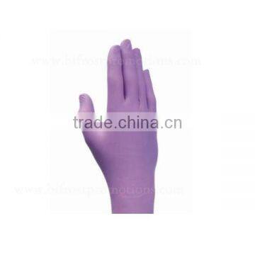 2017 China Medical Set Disposable Surgical Nitrile Glove photo-2