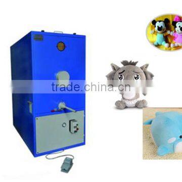 plush soft toy stuffing machine in filling machine